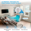 Midea™ | Le climatiseur mobile réversible 4-en-1 — la puissance d'un split, sans installation